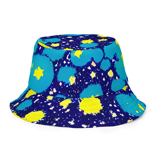 Reversible Bucket Hat - Starburst Splash