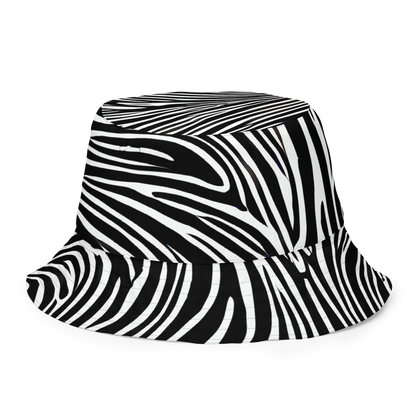 Reversible Bucket Hat - Morgan's Strata