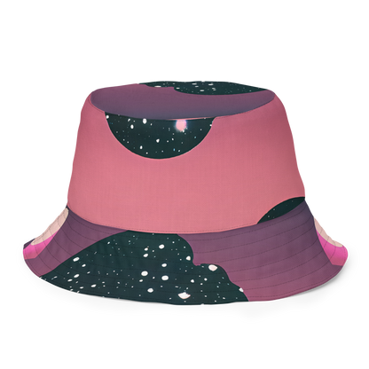 Reversible Bucket Hat - Dreamscape Horizon