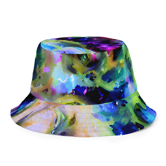 Reversible Bucket Hat - Fantasy Spiral