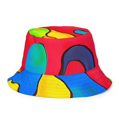 Reversible Bucket Hat - Splash of Joy