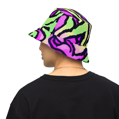 Reversible Bucket Hat - Mintchine Maze