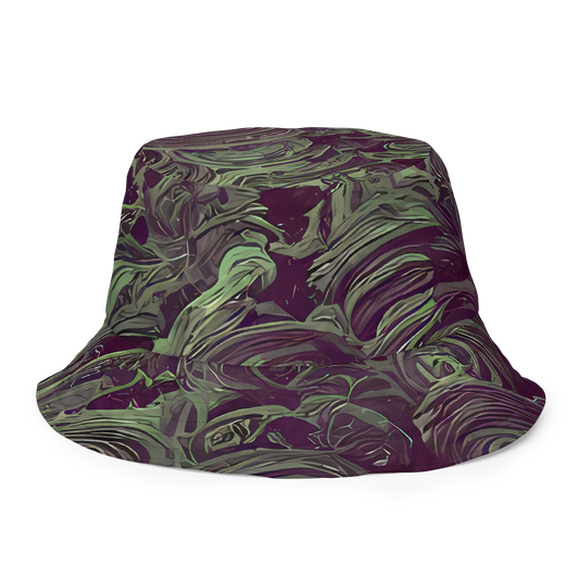 Reversible Bucket Hat - Knab Whorls