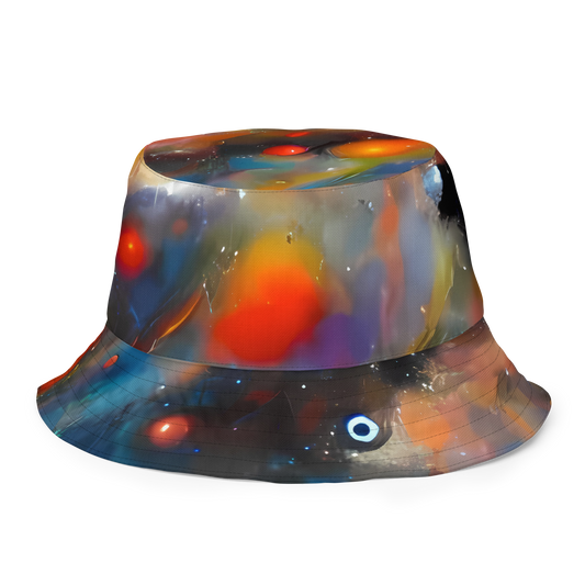 Reversible Bucket Hat - Ethereal Eclat