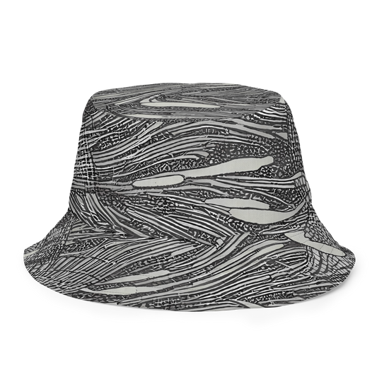 Reversible Bucket Hat - Sable Currents