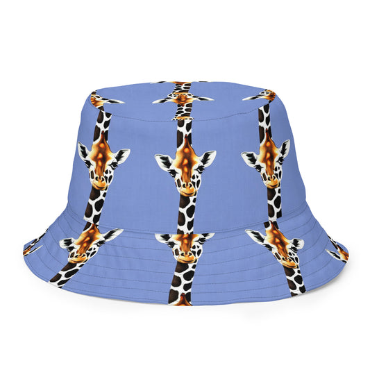 Reversible Bucket Hat - Giraffe Glow