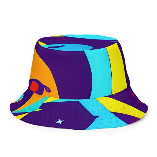 Reversible Bucket Hat - Gerace Geometry