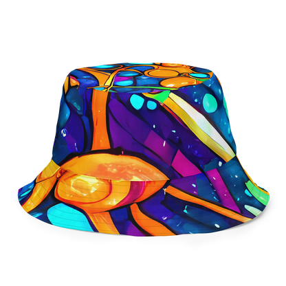 Reversible Bucket Hat - Iridescent Nebula