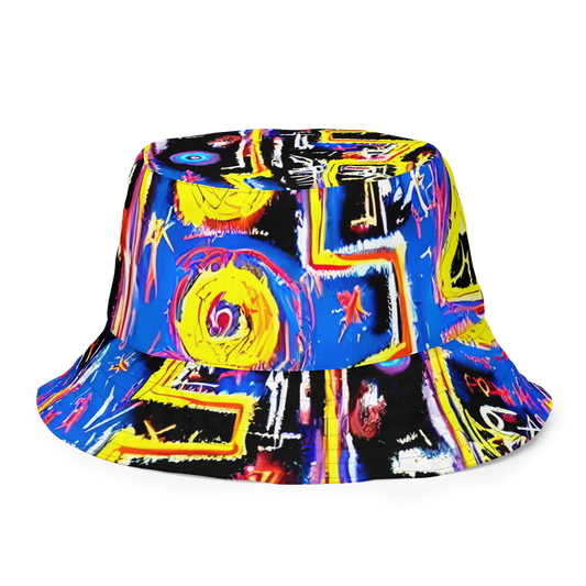 Reversible Bucket Hat - Radiant Mayhem