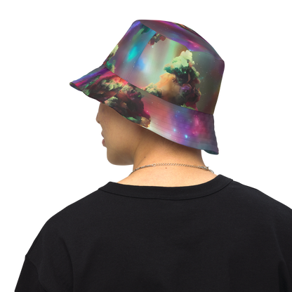 Reversible Bucket Hat - Nebula Dreams