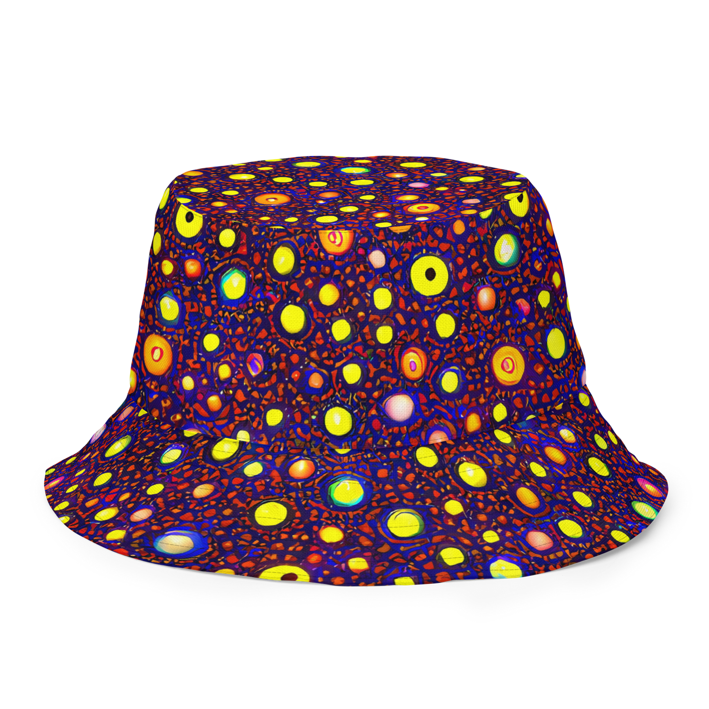 Reversible Bucket Hat - Cosmic Dotscape