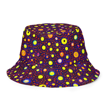 Reversible Bucket Hat - Cosmic Dotscape