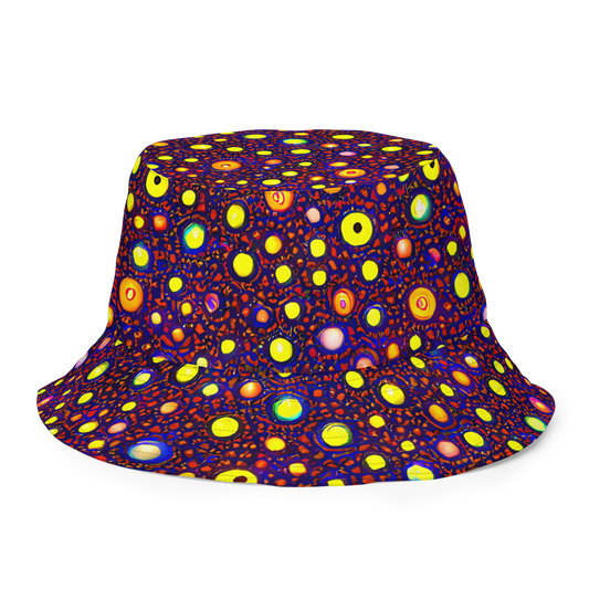 Reversible Bucket Hat - Cosmic Dotscape