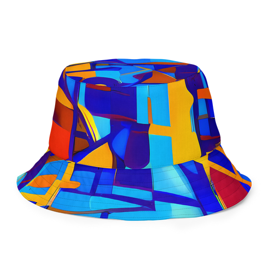 Reversible Bucket Hat - Radiant Labyrinth