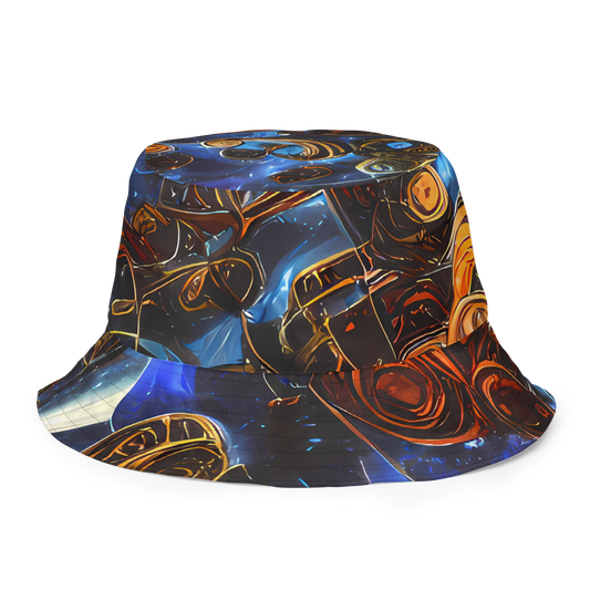 Reversible Bucket Hat - Pimenov's Cosmos