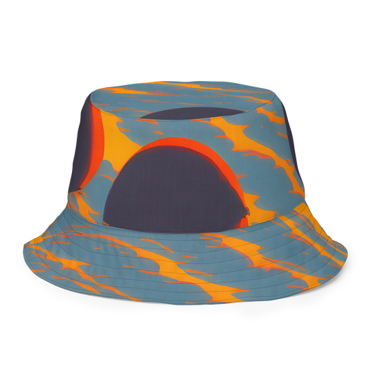 Reversible Bucket Hat - Flames of Gravity