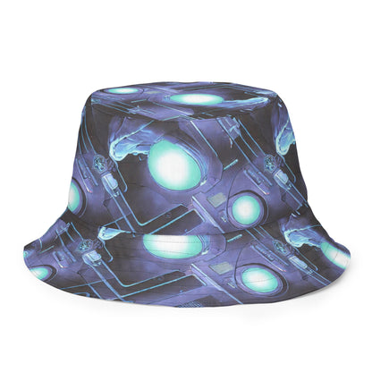 Reversible Bucket Hat - Galactic Circuit