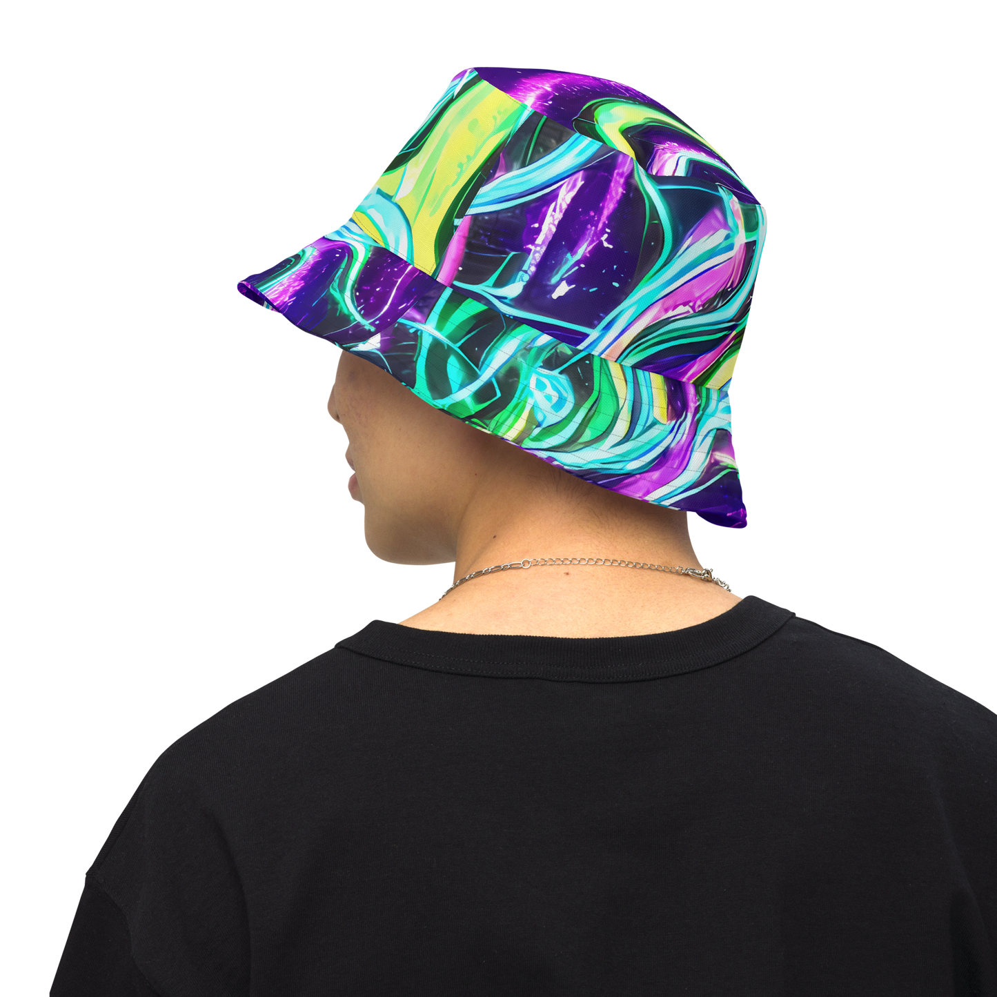 Reversible Bucket Hat - Quesnel's Vortex