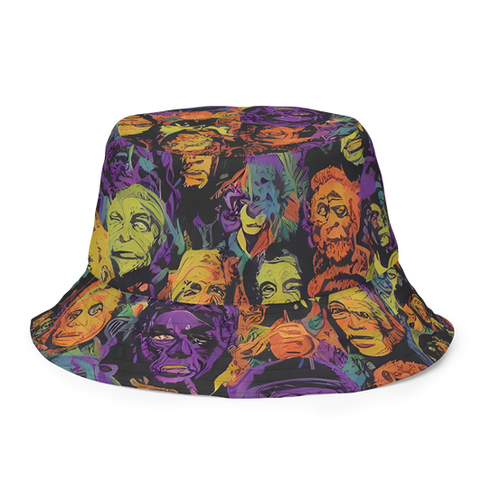 Reversible Bucket Hat - Kaleidoscopic Spirits