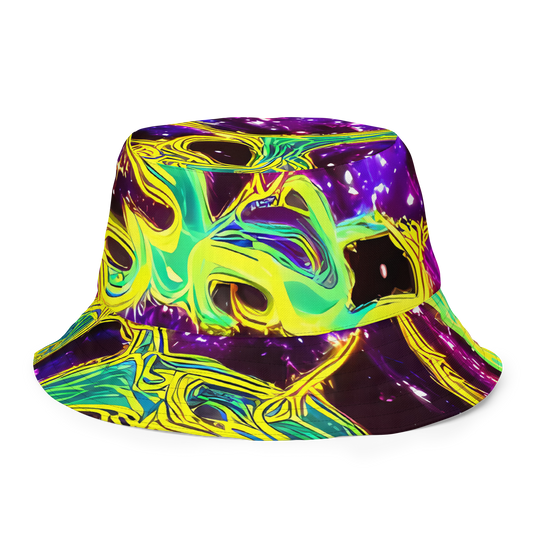 Reversible Bucket Hat - Galactic Web