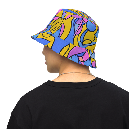 Reversible Bucket Hat - Cosmic Curves