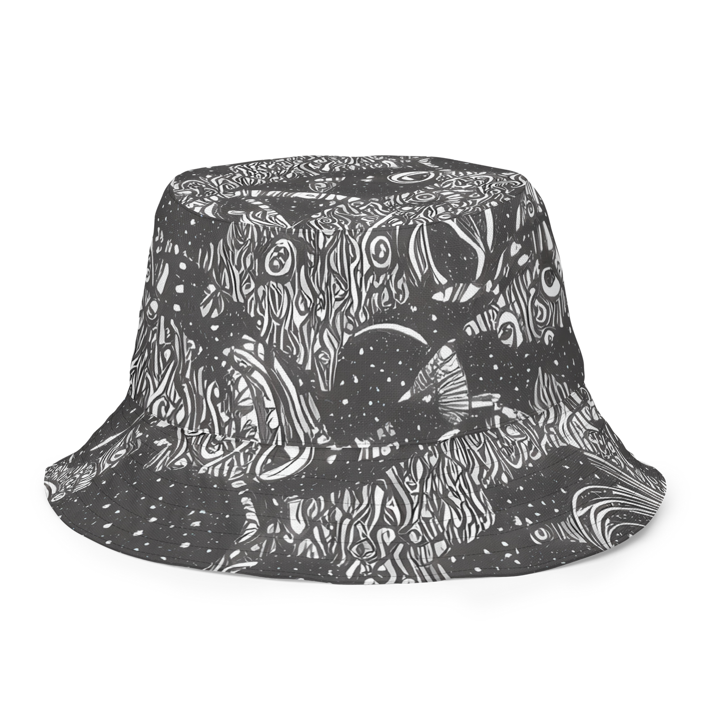 Reversible Bucket Hat - Shadow Reverie