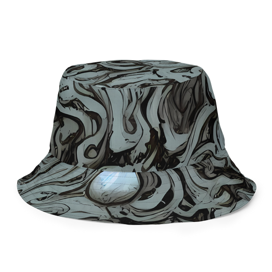 Reversible Bucket Hat - Caruso Swirl