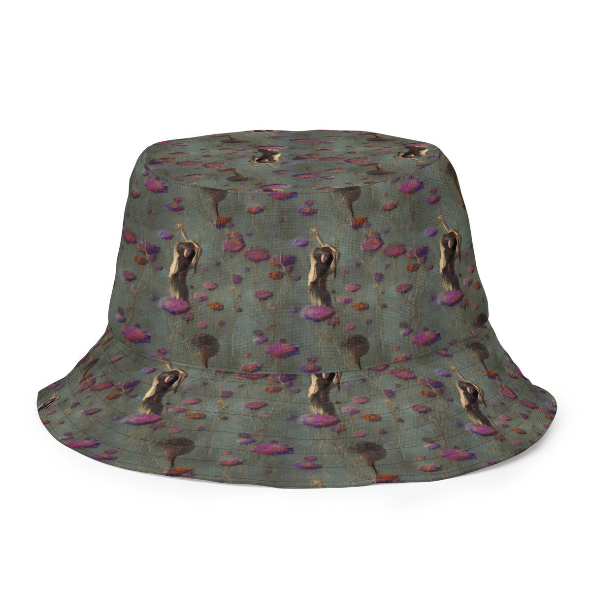 Reversible Bucket Hat - Ethereal Bloom