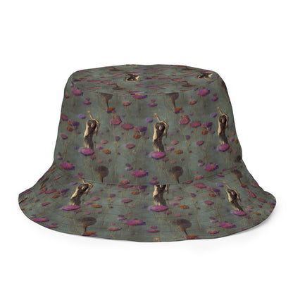 Reversible Bucket Hat - Ethereal Bloom