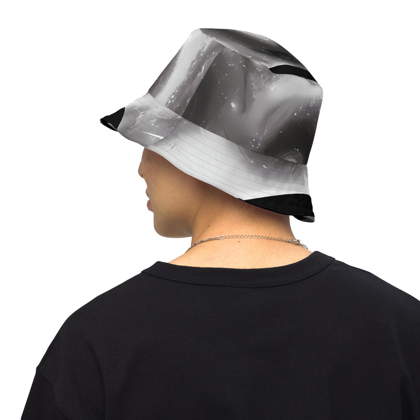 Reversible Bucket Hat - Arbus Whorls