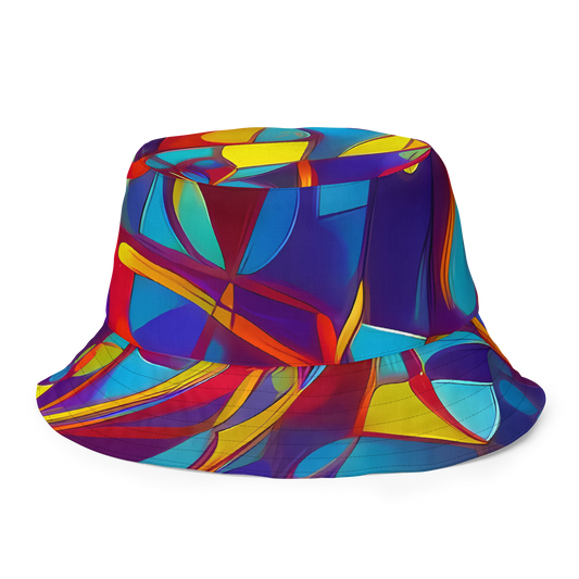 Reversible Bucket Hat - Flickering Dreams