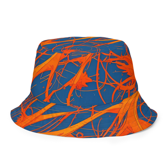 Reversible Bucket Hat - Nautical Ember