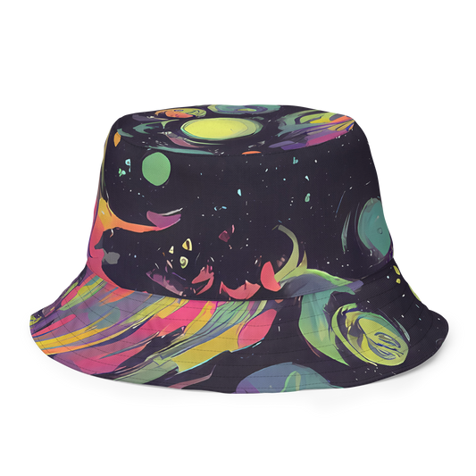 Reversible Bucket Hat - Psychedelic Drift