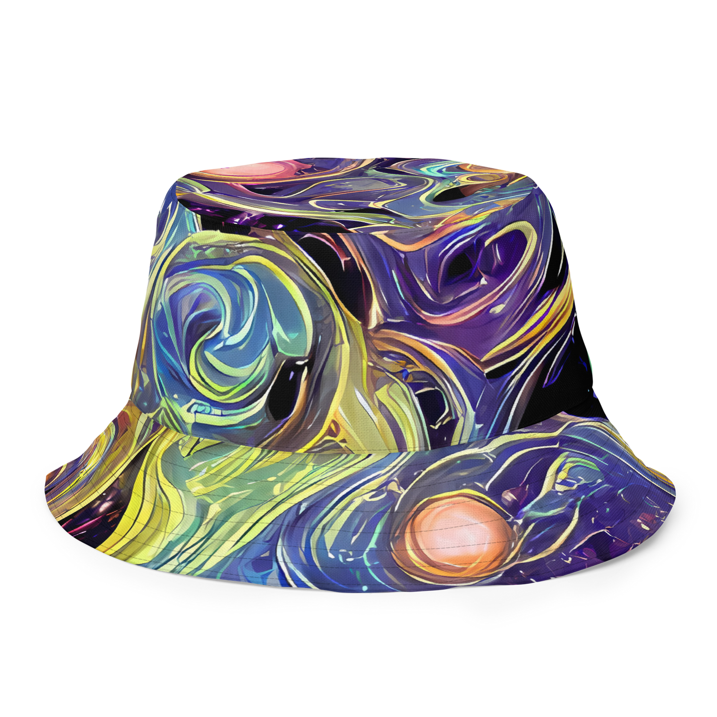 Reversible Bucket Hat - Lebacq Swirl