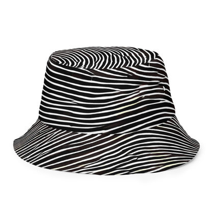 Reversible Bucket Hat - Silent Currents