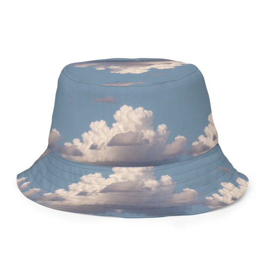 Reversible Bucket Hat - Celestial Cotton