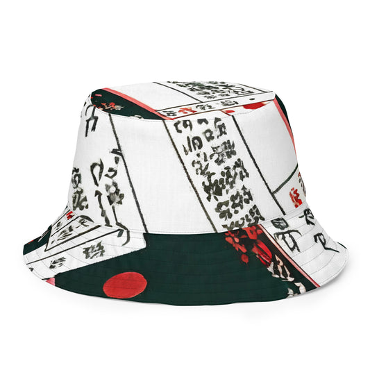 Reversible Bucket Hat - Crimson Chronicles