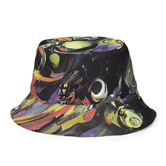 Reversible Bucket Hat - Fires of the Void