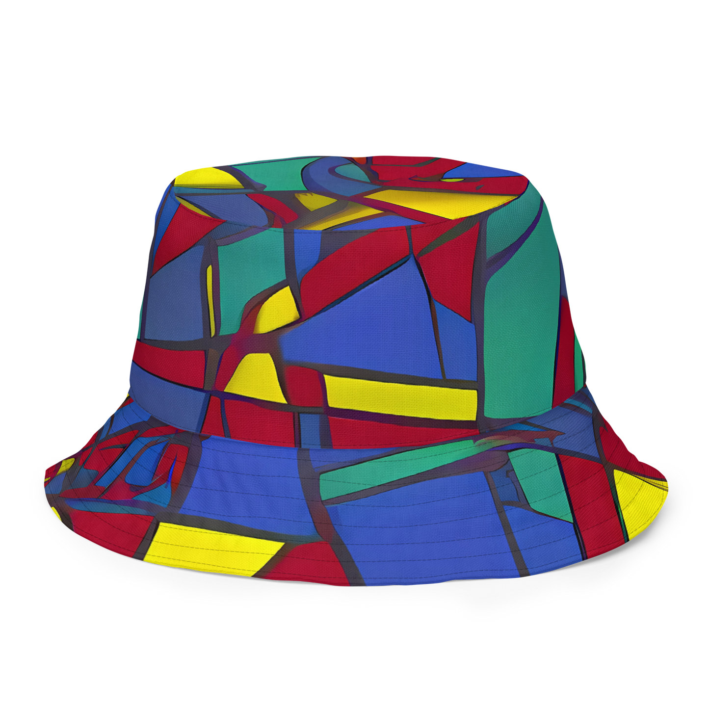 Reversible Bucket Hat - Vibrant Vexation