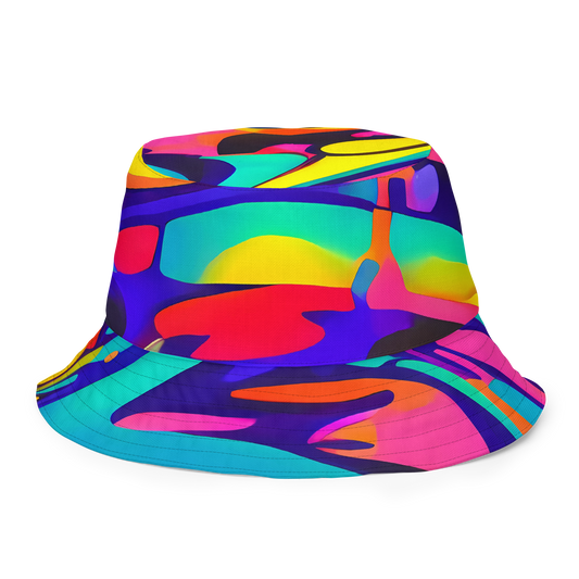 Reversible Bucket Hat - Electric Ecstasy