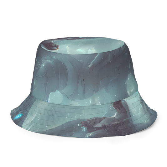 Reversible Bucket Hat - Liquid Serenity