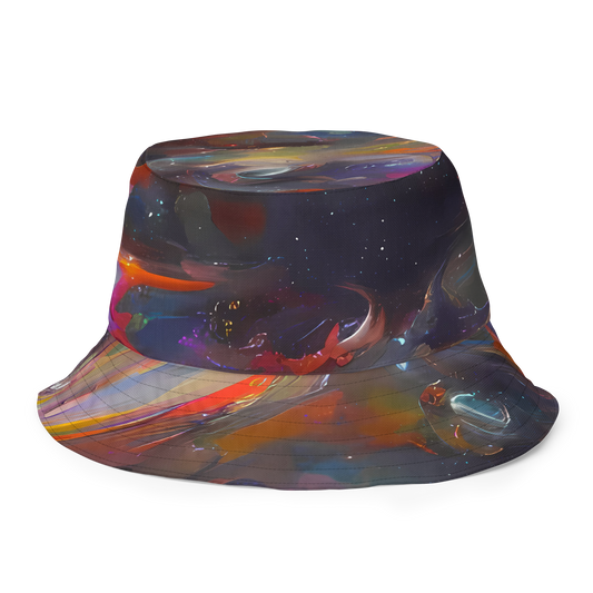 Reversible Bucket Hat - Chromatic Flux