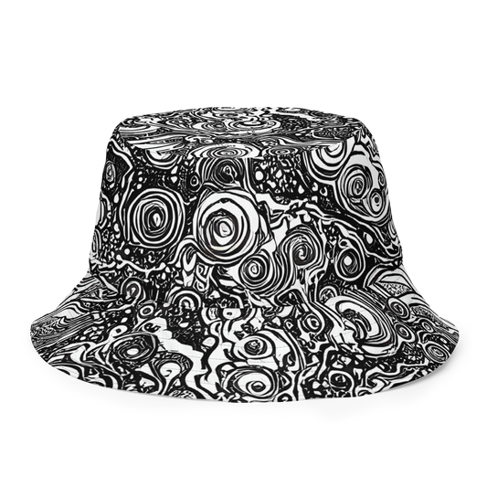 Reversible Bucket Hat - Swirling Stories