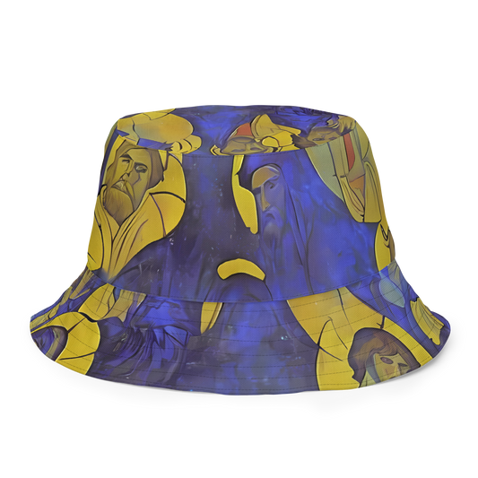 Reversible Bucket Hat - Divine Reverie