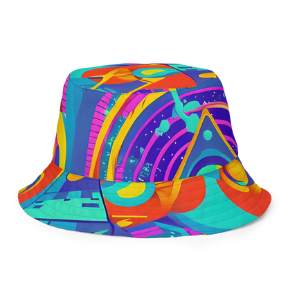 Reversible Bucket Hat - Blast of Color