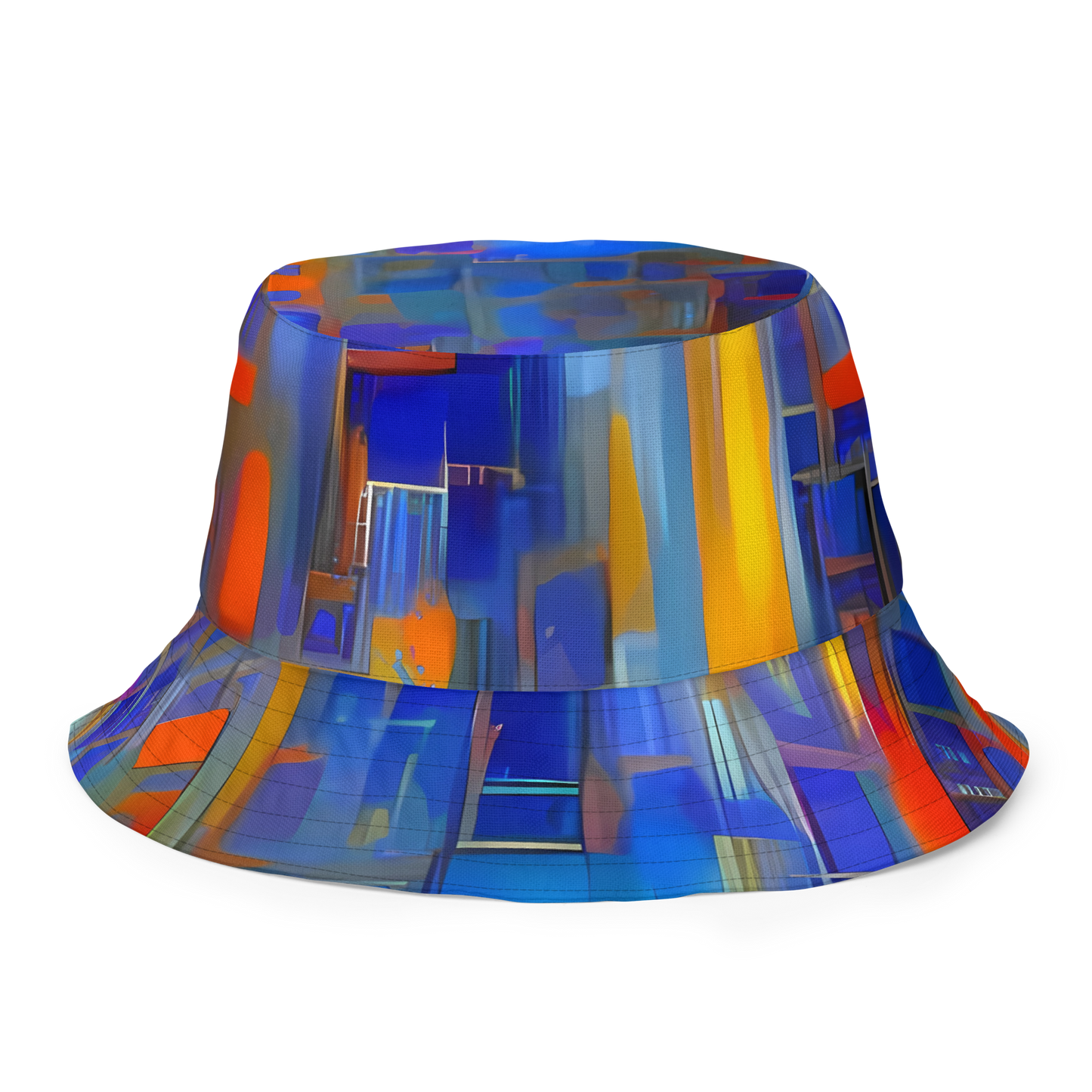 Reversible Bucket Hat - Neoplastique Flow