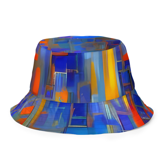 Reversible Bucket Hat - Neoplastique Flow