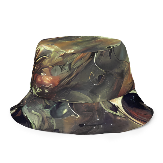 Reversible Bucket Hat - Chaos Crescendo