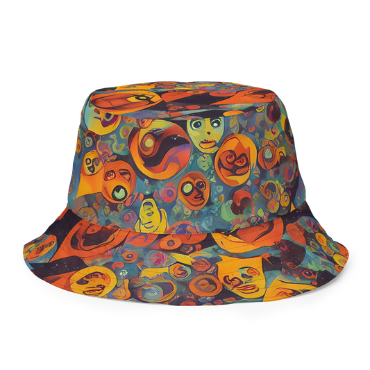 Reversible Bucket Hat - Galactic Faces