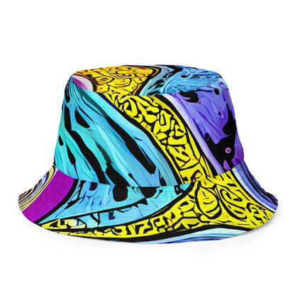 Reversible Bucket Hat - Orbiting Orbs